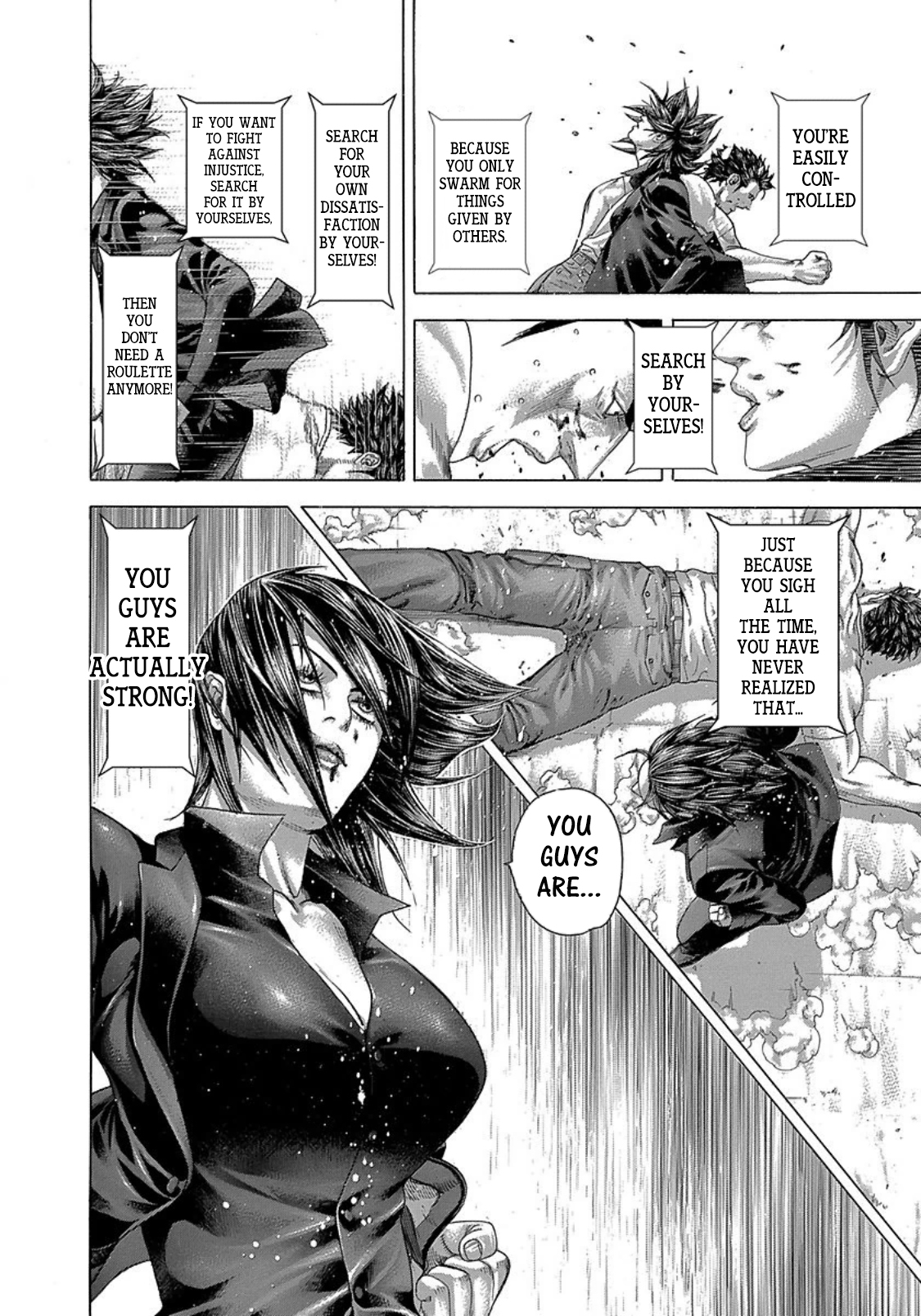 Read Usogui ENGLISH Manga Online