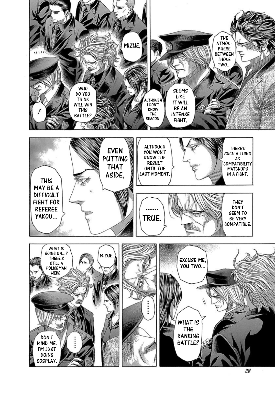 Read Usogui ENGLISH Manga Online