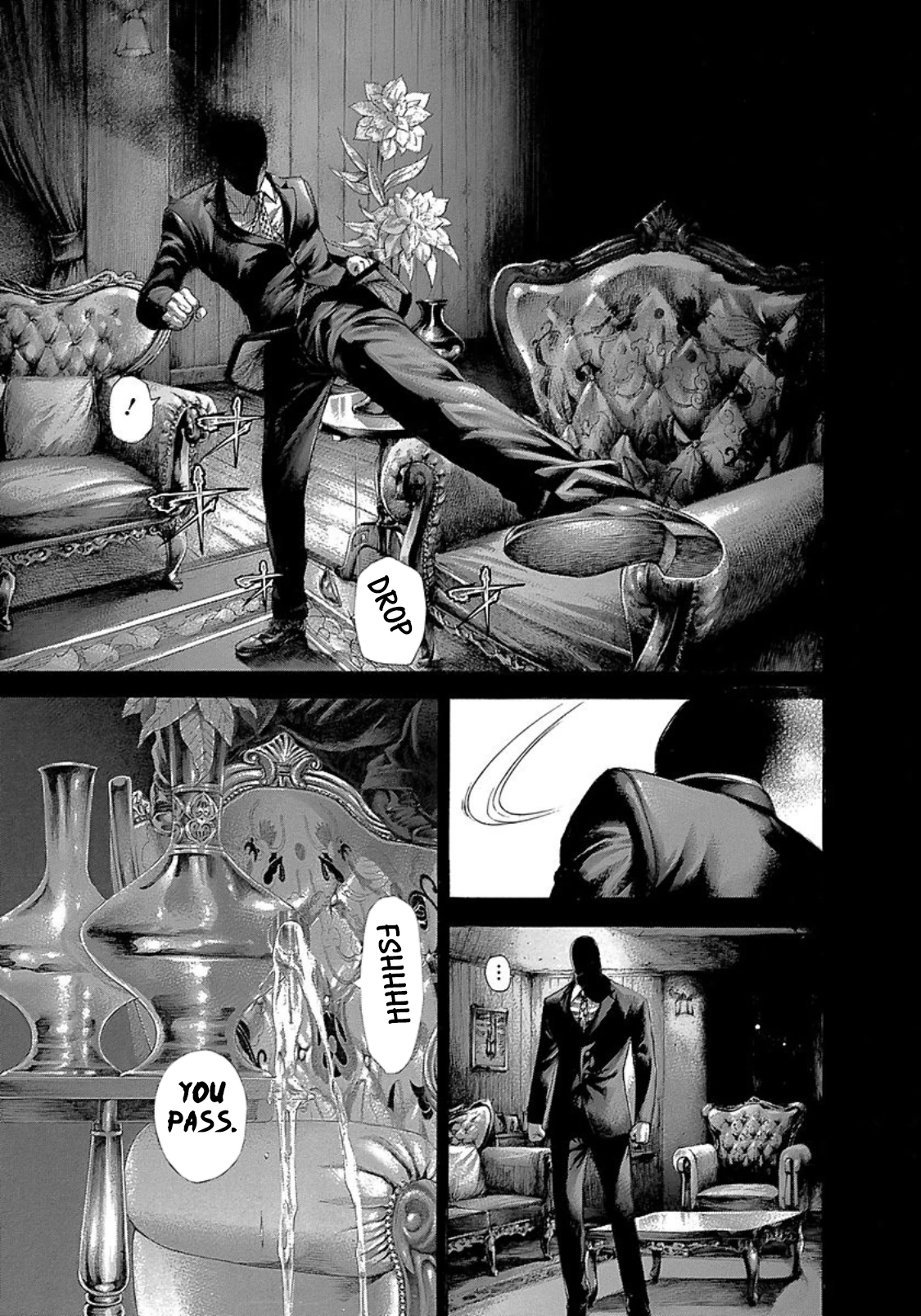 Read Usogui ENGLISH Manga Online