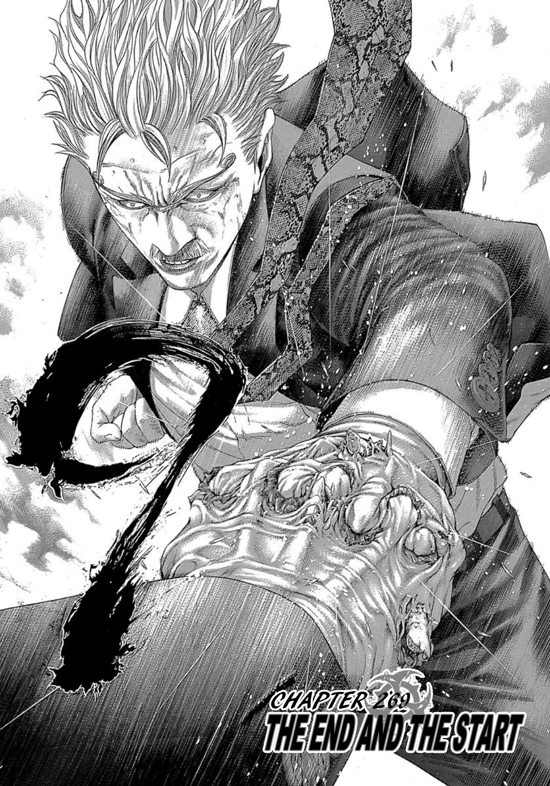 Read Usogui ENGLISH Manga Online