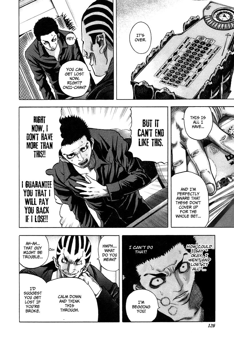 Read Usogui ENGLISH Manga Online