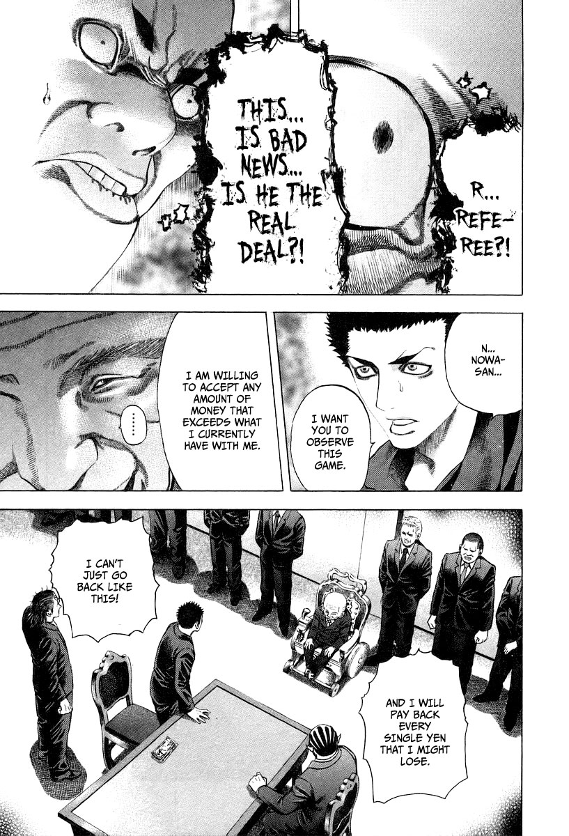 Read Usogui ENGLISH Manga Online