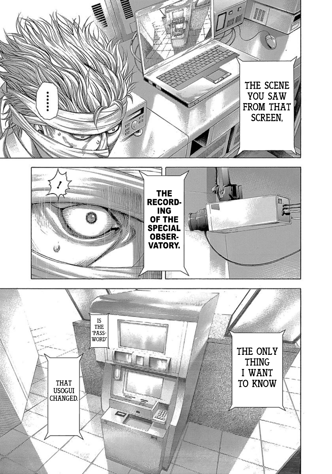 Read Usogui ENGLISH Manga Online