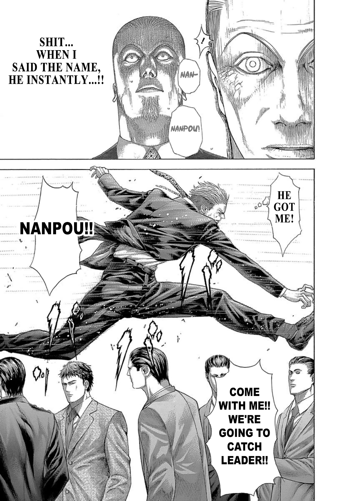 Read Usogui ENGLISH Manga Online