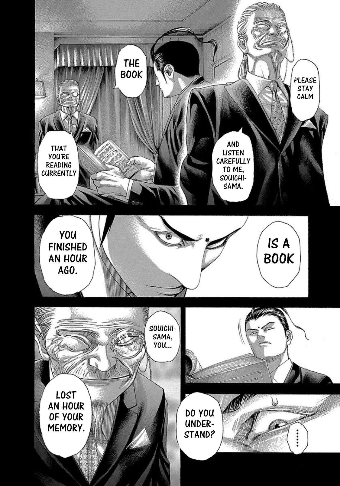 Read Usogui ENGLISH Manga Online