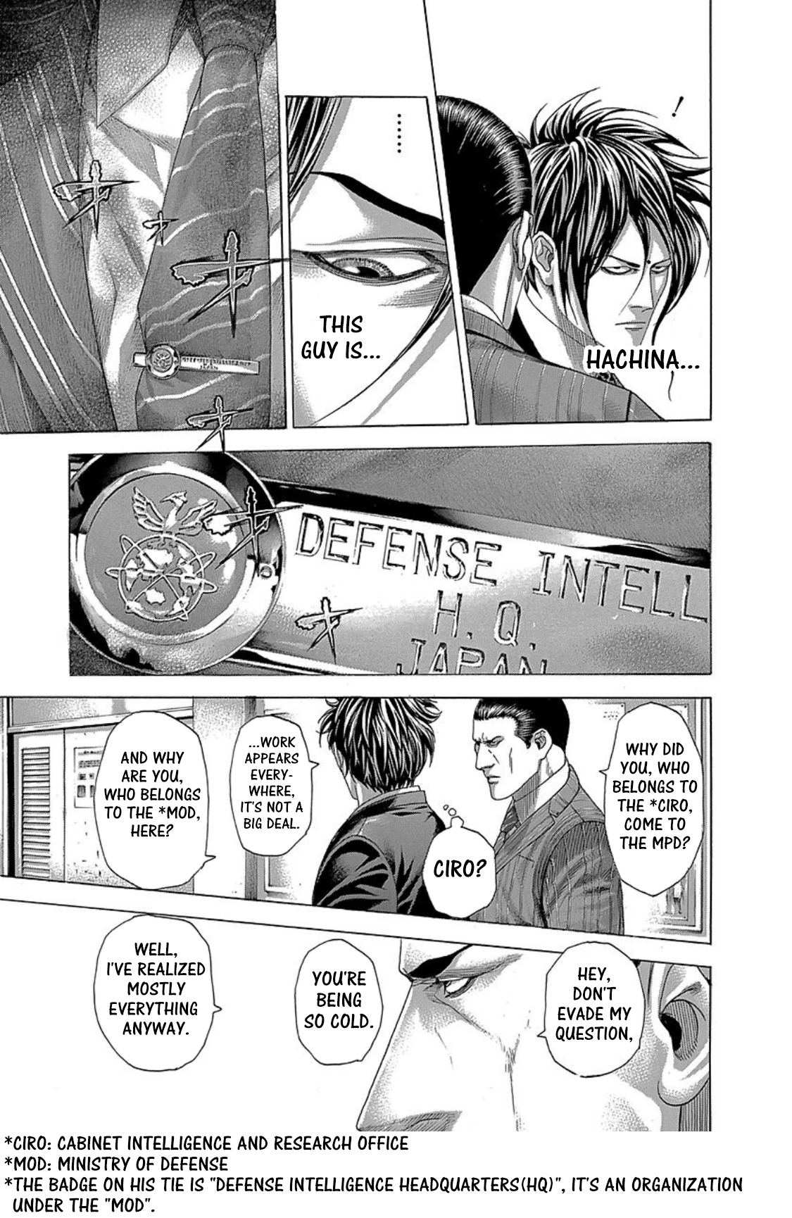 Read Usogui ENGLISH Manga Online