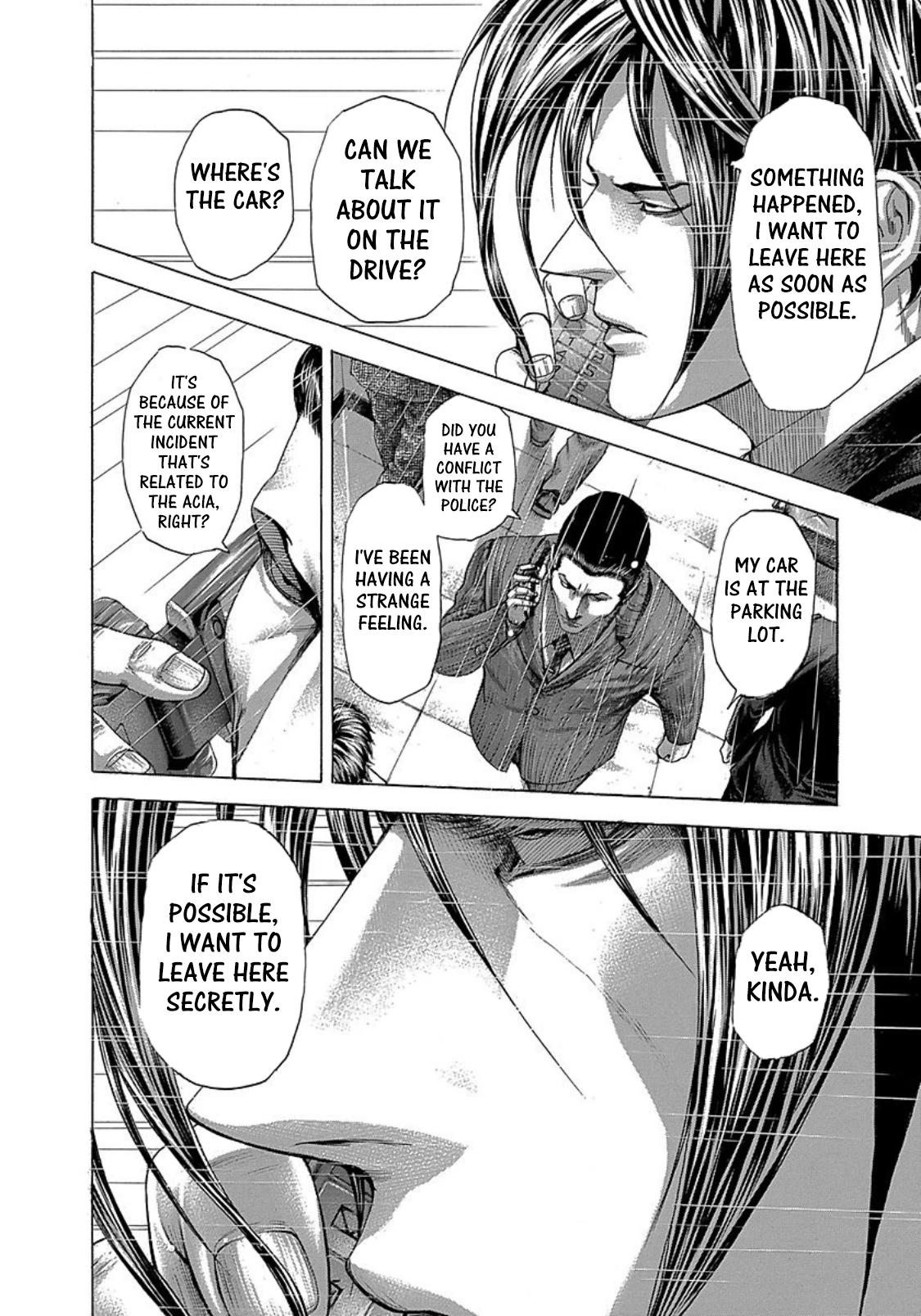 Read Usogui ENGLISH Manga Online