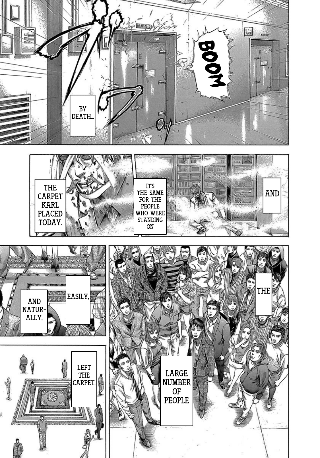 Read Usogui ENGLISH Manga Online