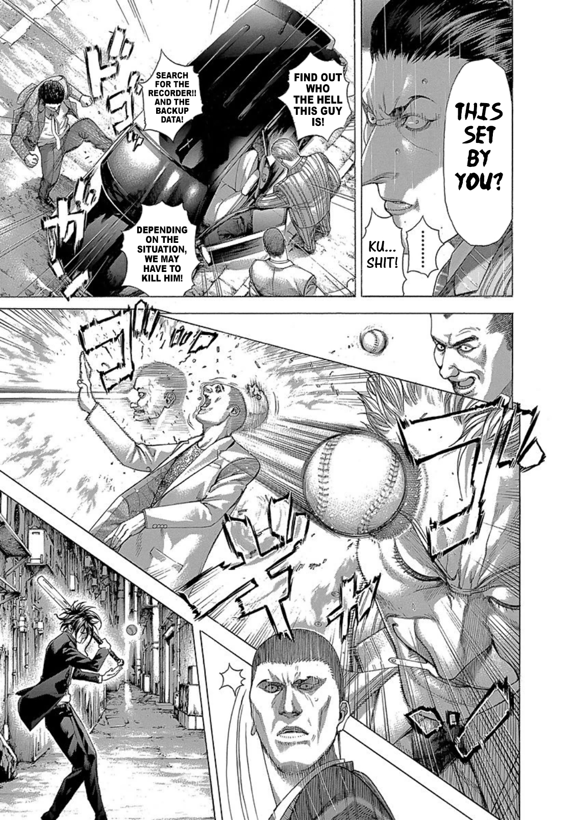 Read Usogui ENGLISH Manga Online