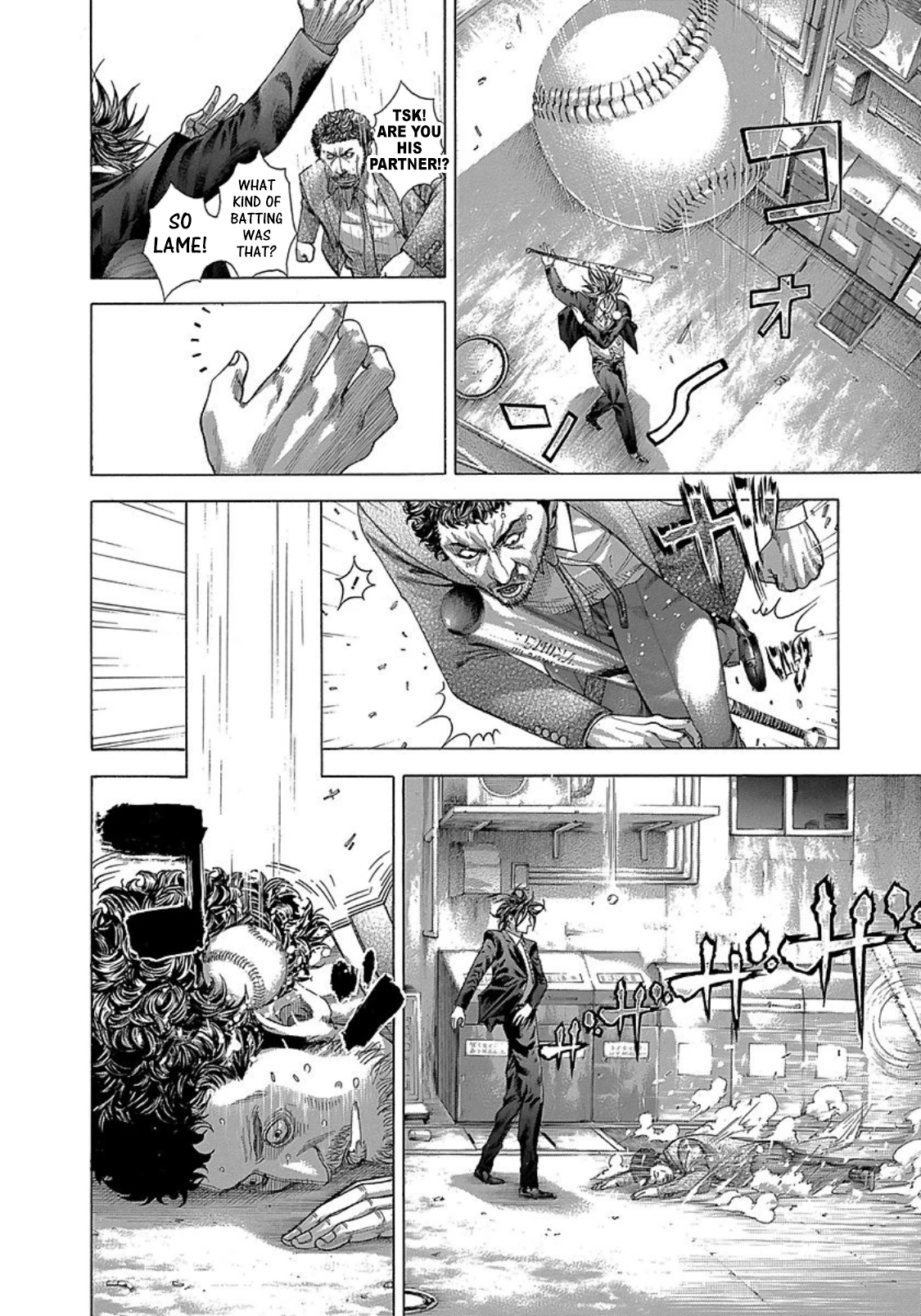 Read Usogui ENGLISH Manga Online