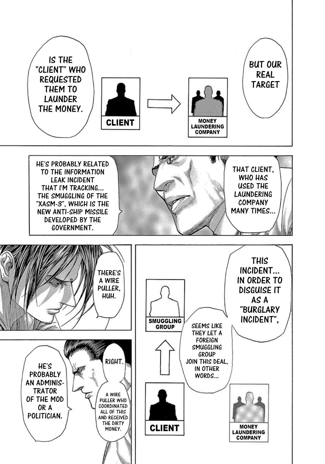 Read Usogui ENGLISH Manga Online