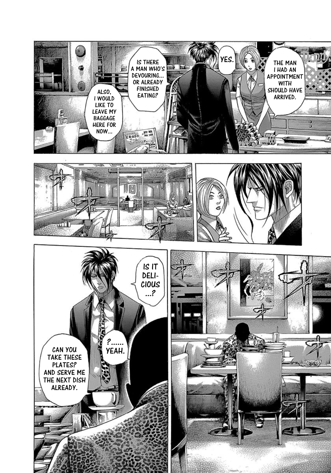 Read Usogui ENGLISH Manga Online