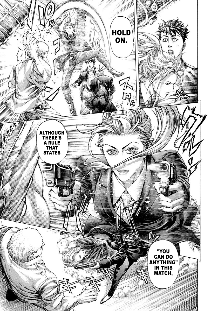 Read Usogui ENGLISH Manga Online