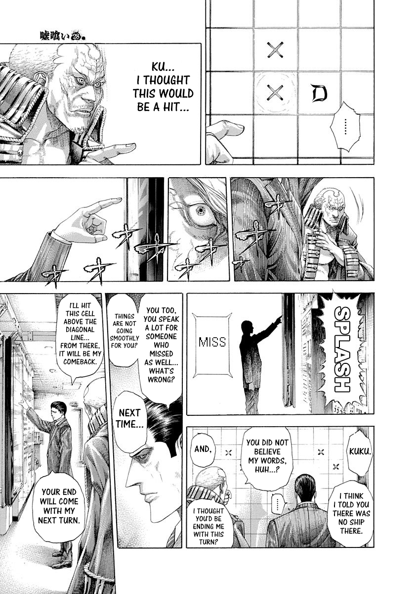 Read Usogui ENGLISH Manga Online