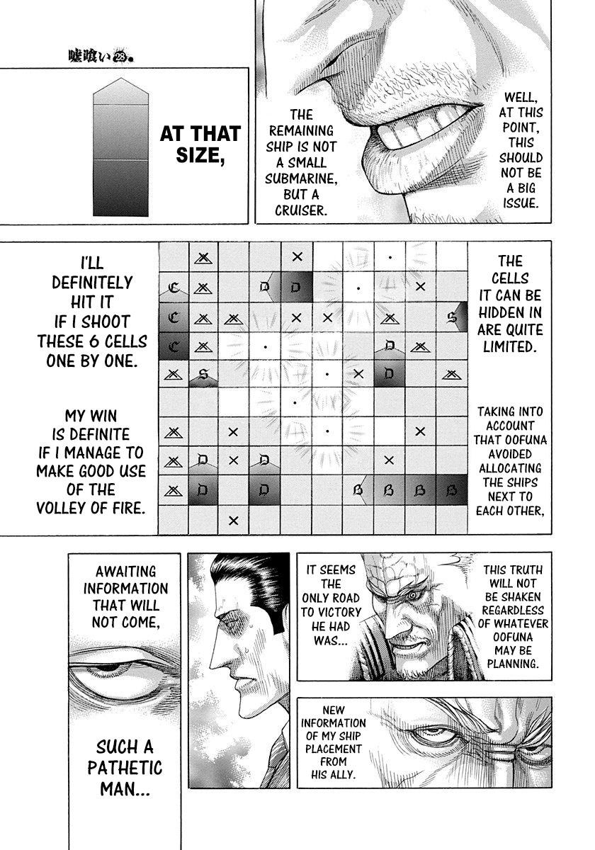 Read Usogui ENGLISH Manga Online