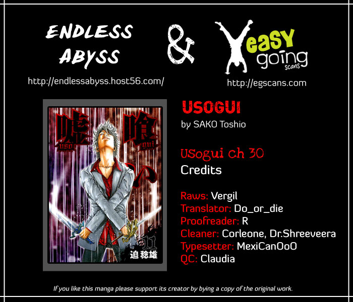 Read Usogui ENGLISH Manga Online