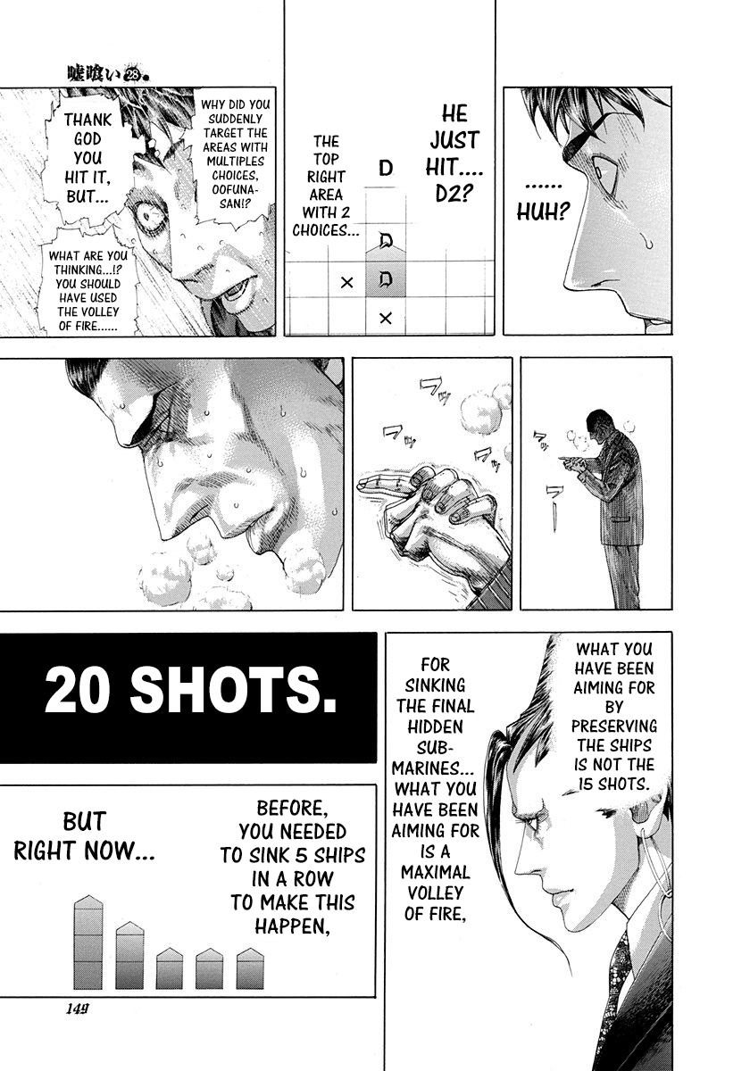 Read Usogui ENGLISH Manga Online