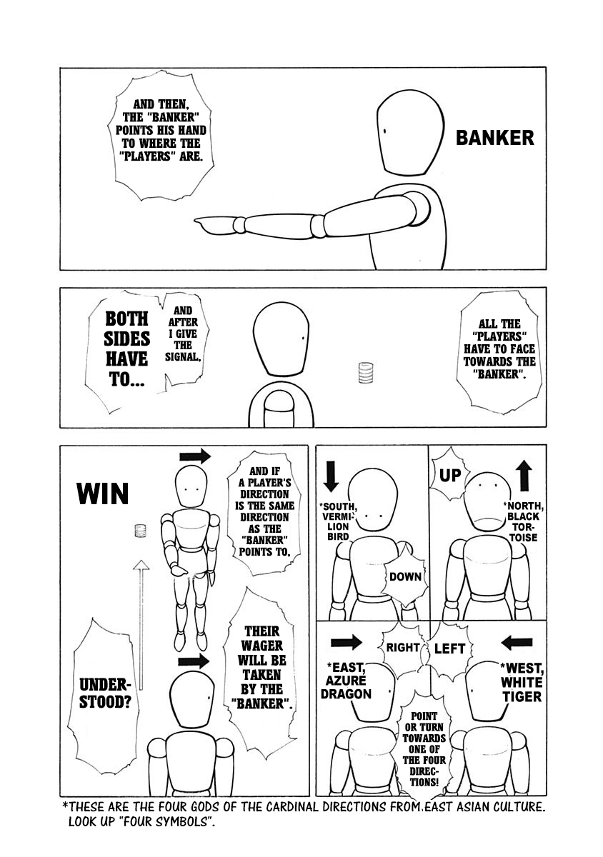 Read Usogui ENGLISH Manga Online