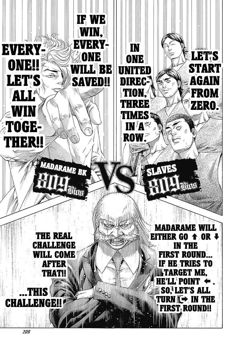 Read Usogui ENGLISH Manga Online