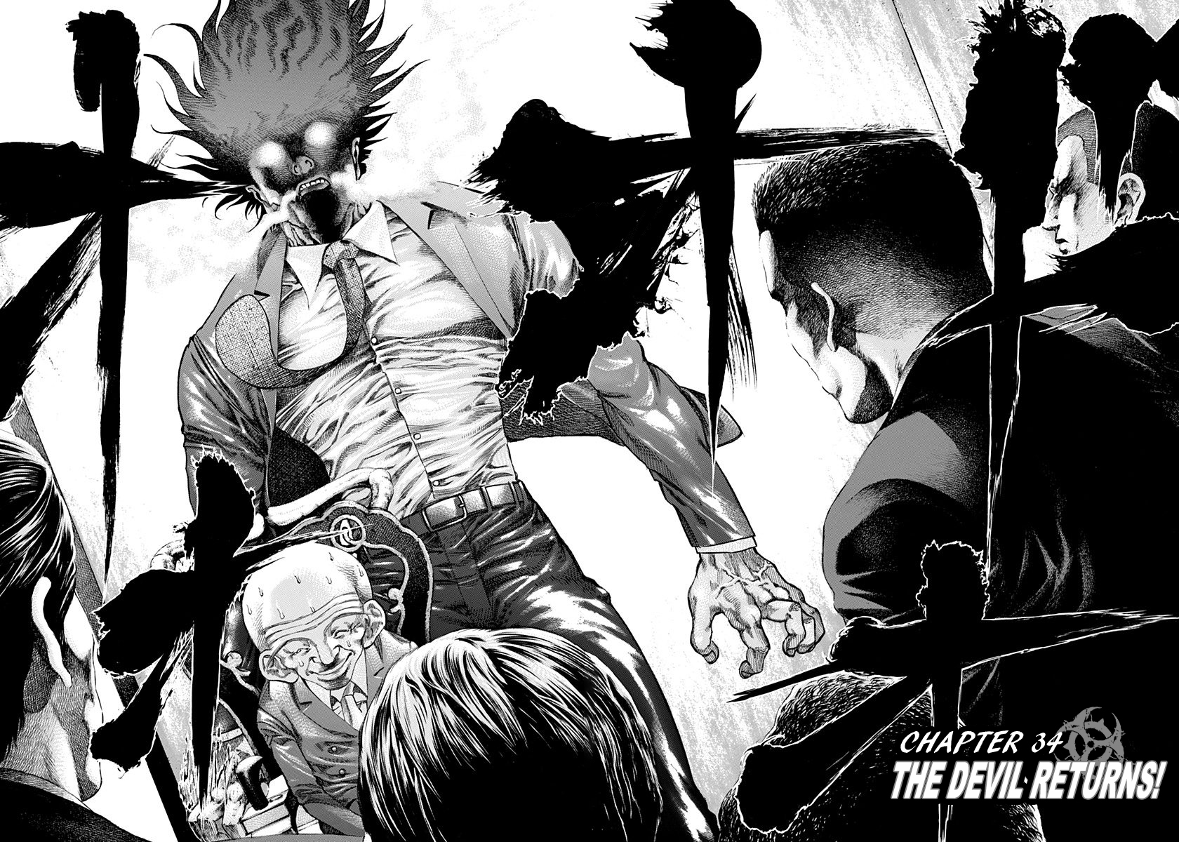 Read Usogui ENGLISH Manga Online