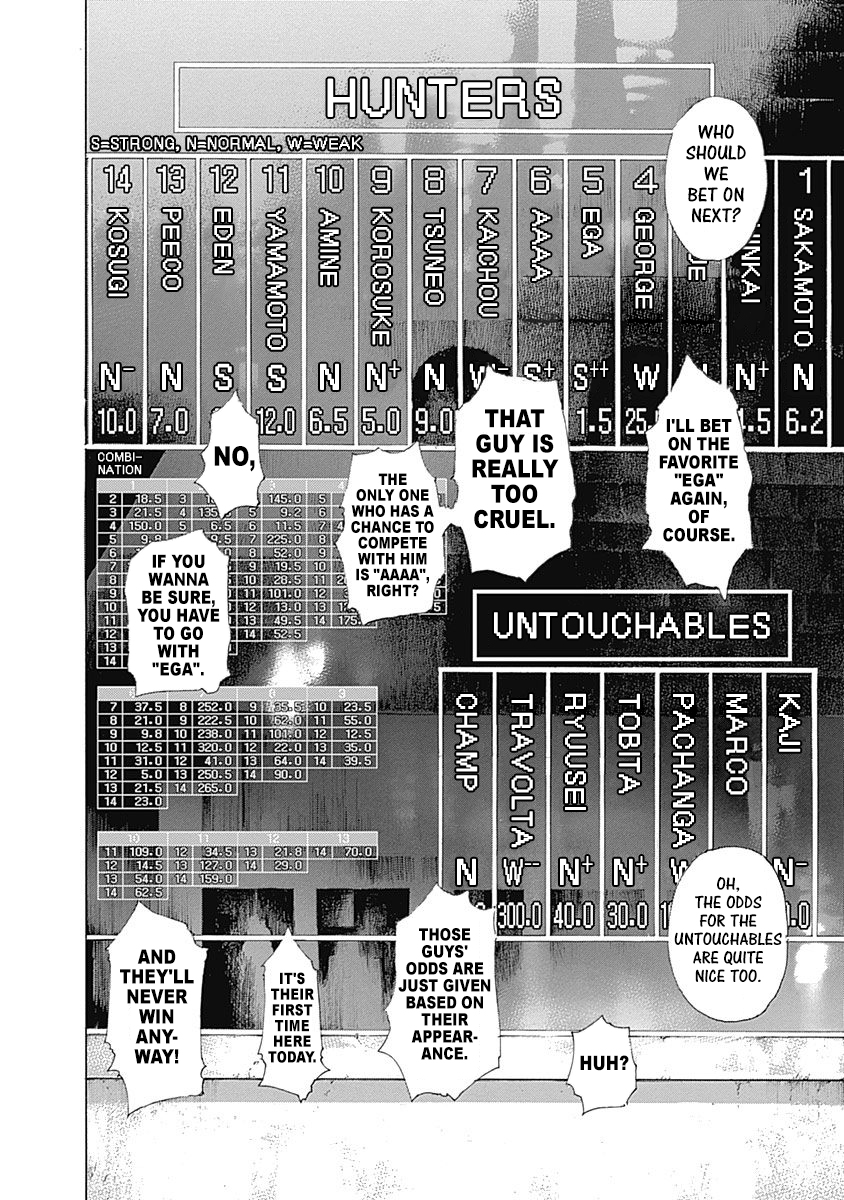 Read Usogui ENGLISH Manga Online