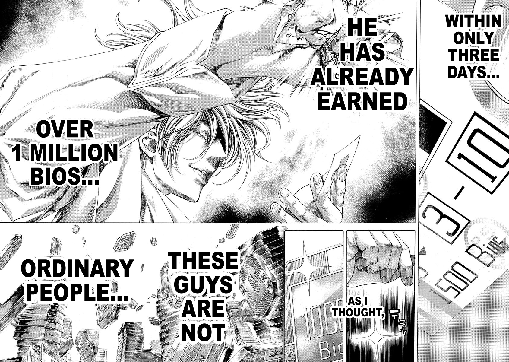 Read Usogui ENGLISH Manga Online