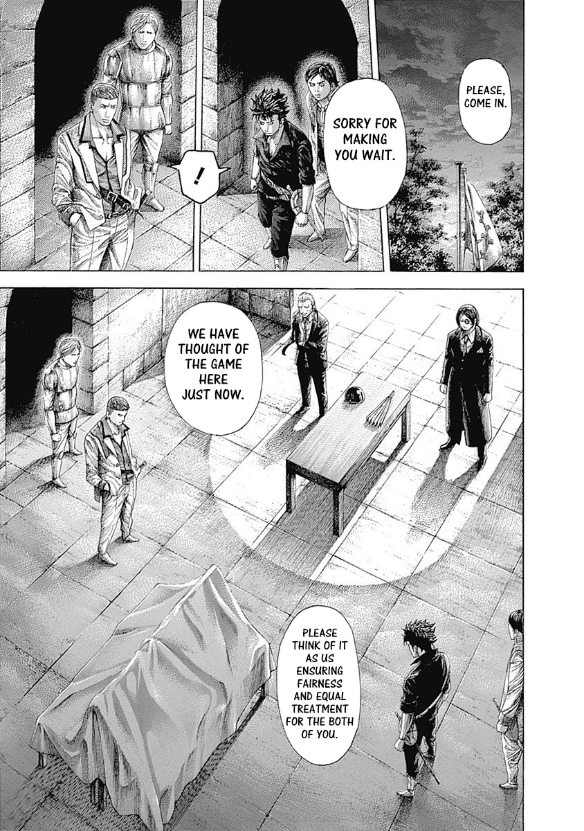 Read Usogui ENGLISH Manga Online