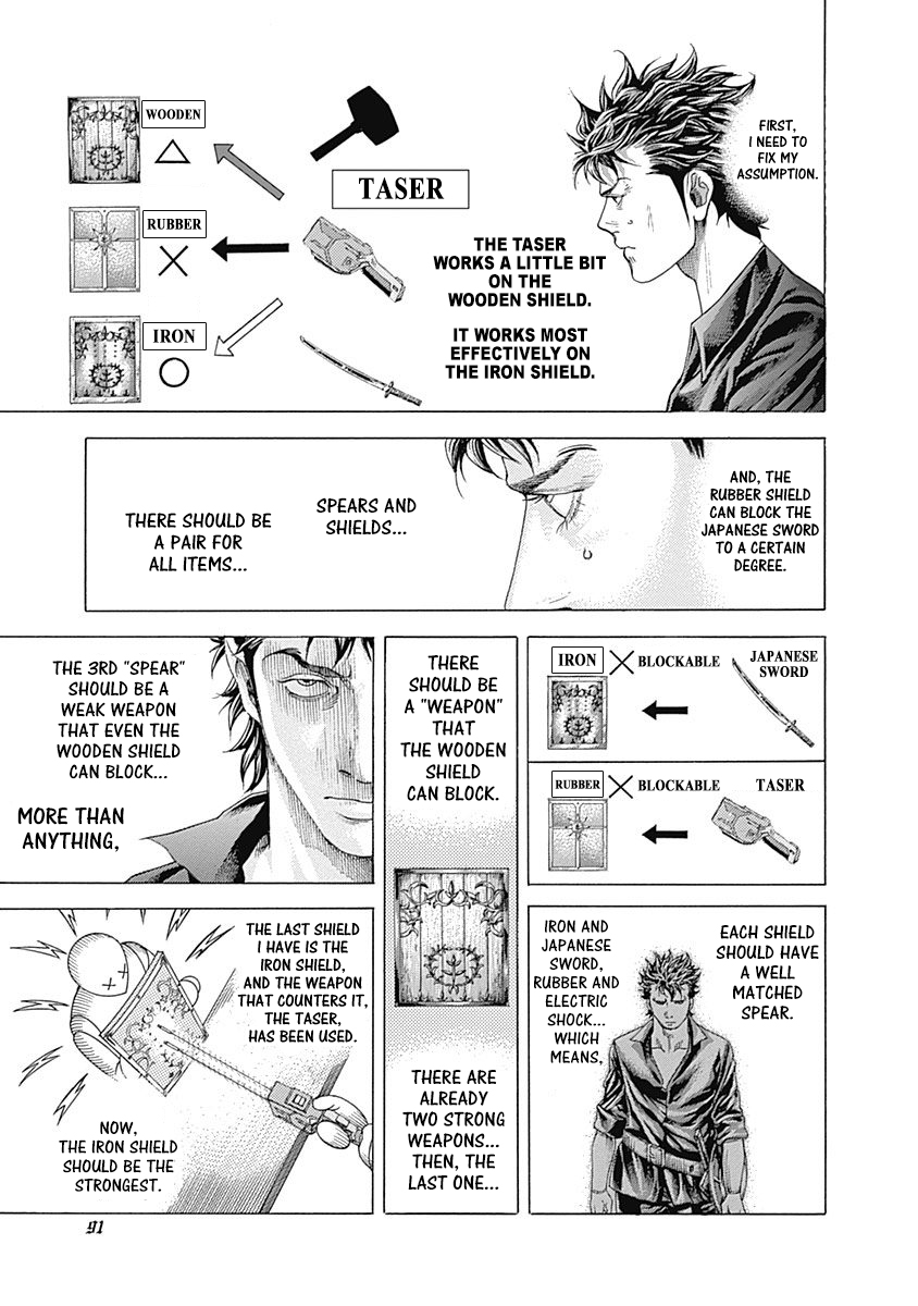 Read Usogui ENGLISH Manga Online