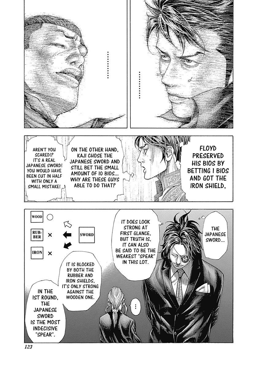 Read Usogui ENGLISH Manga Online