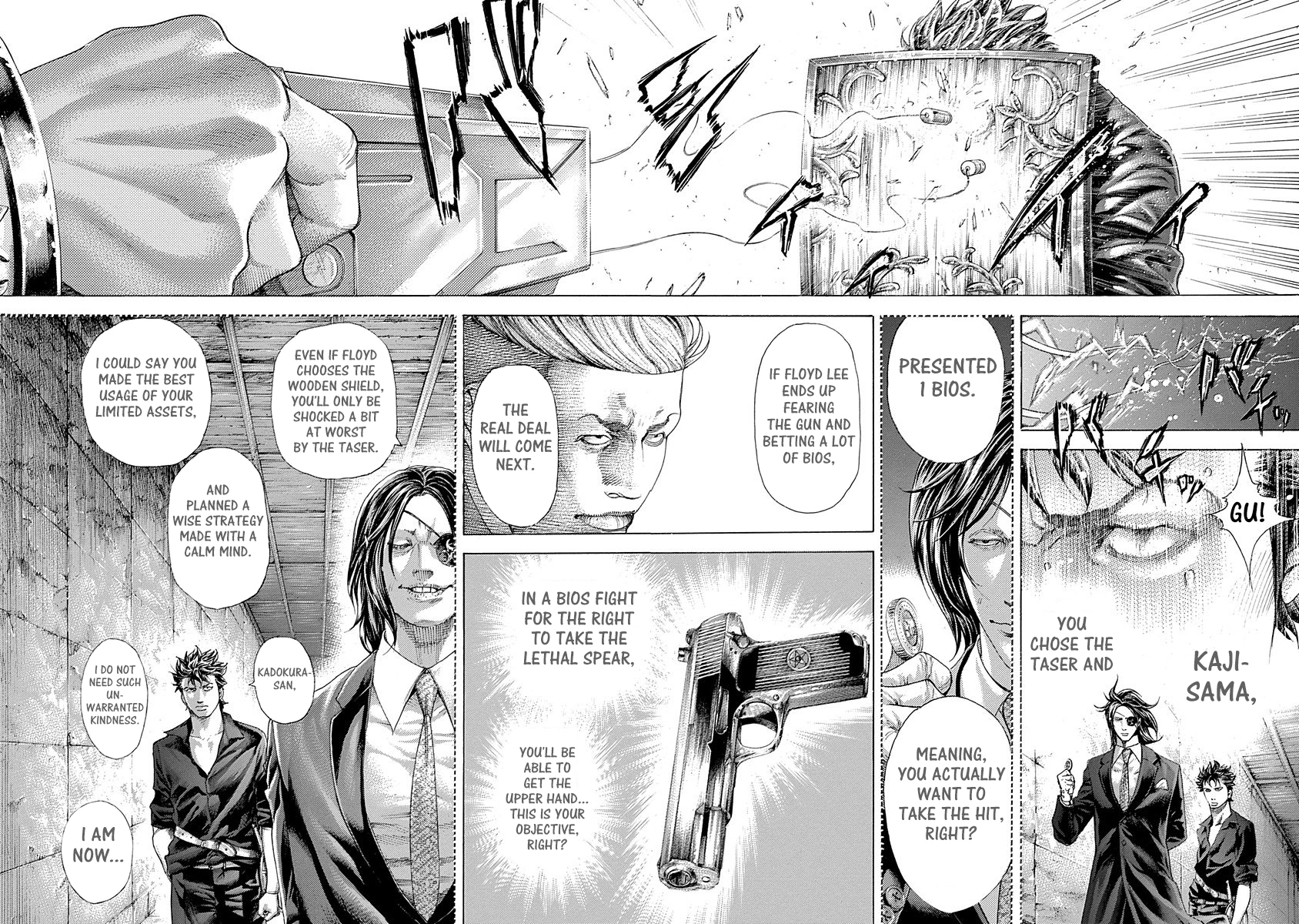 Read Usogui ENGLISH Manga Online