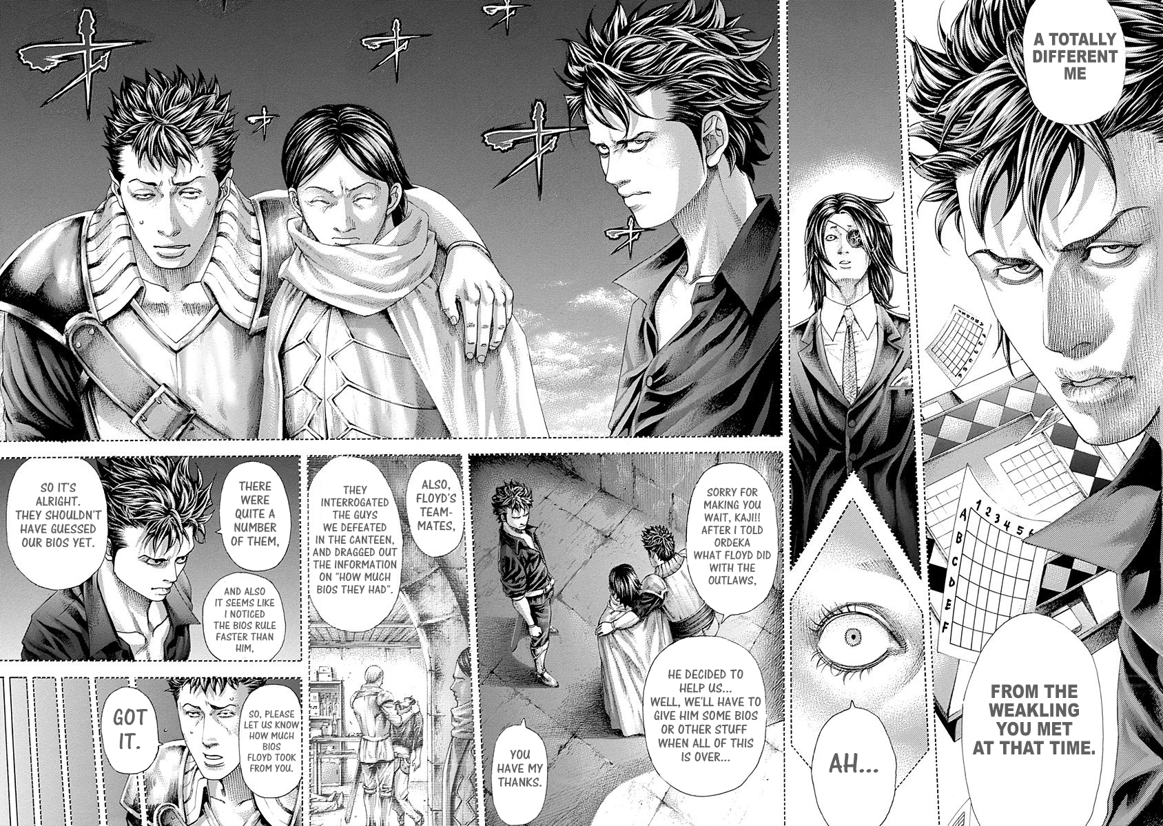 Read Usogui ENGLISH Manga Online