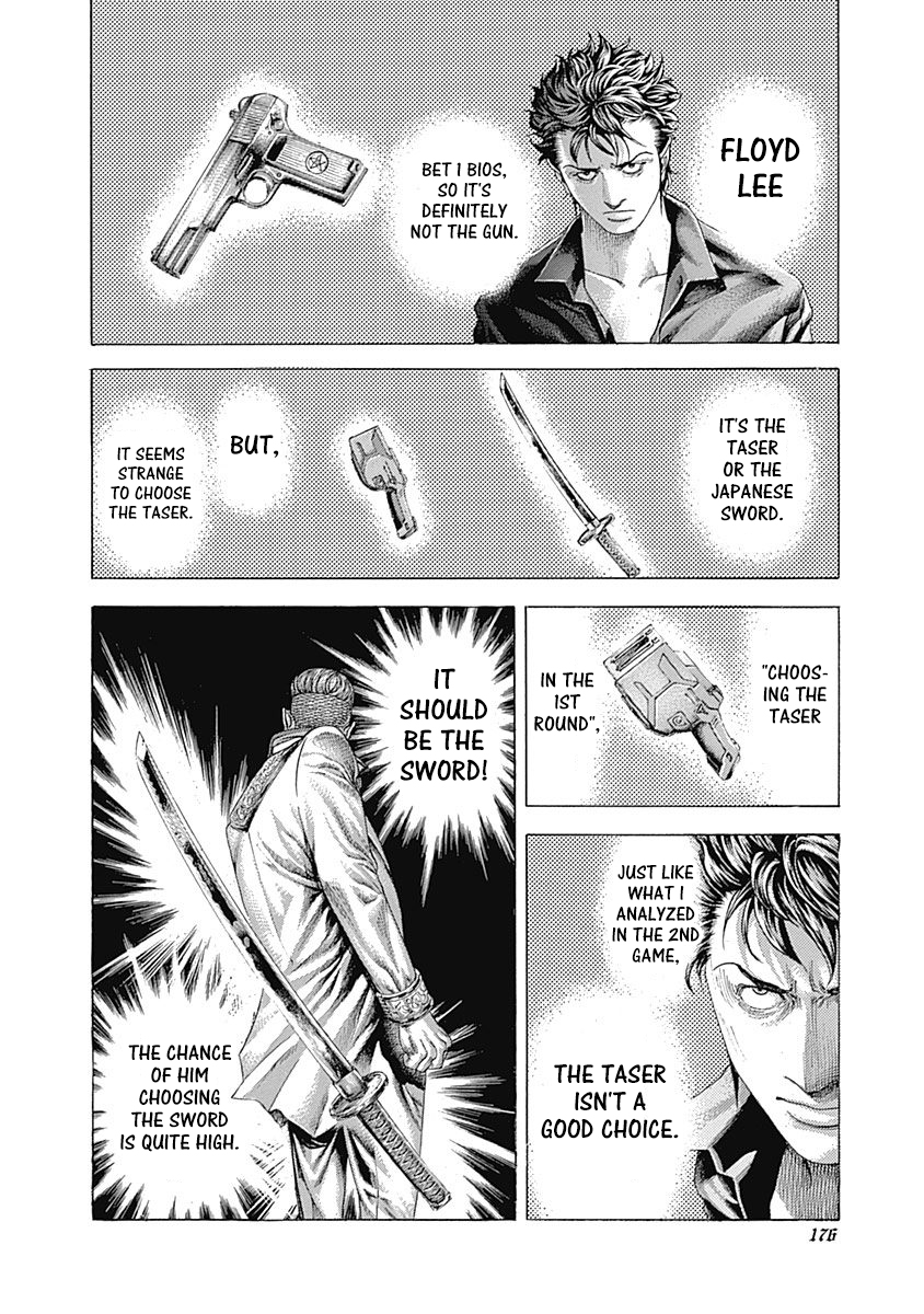 Read Usogui ENGLISH Manga Online