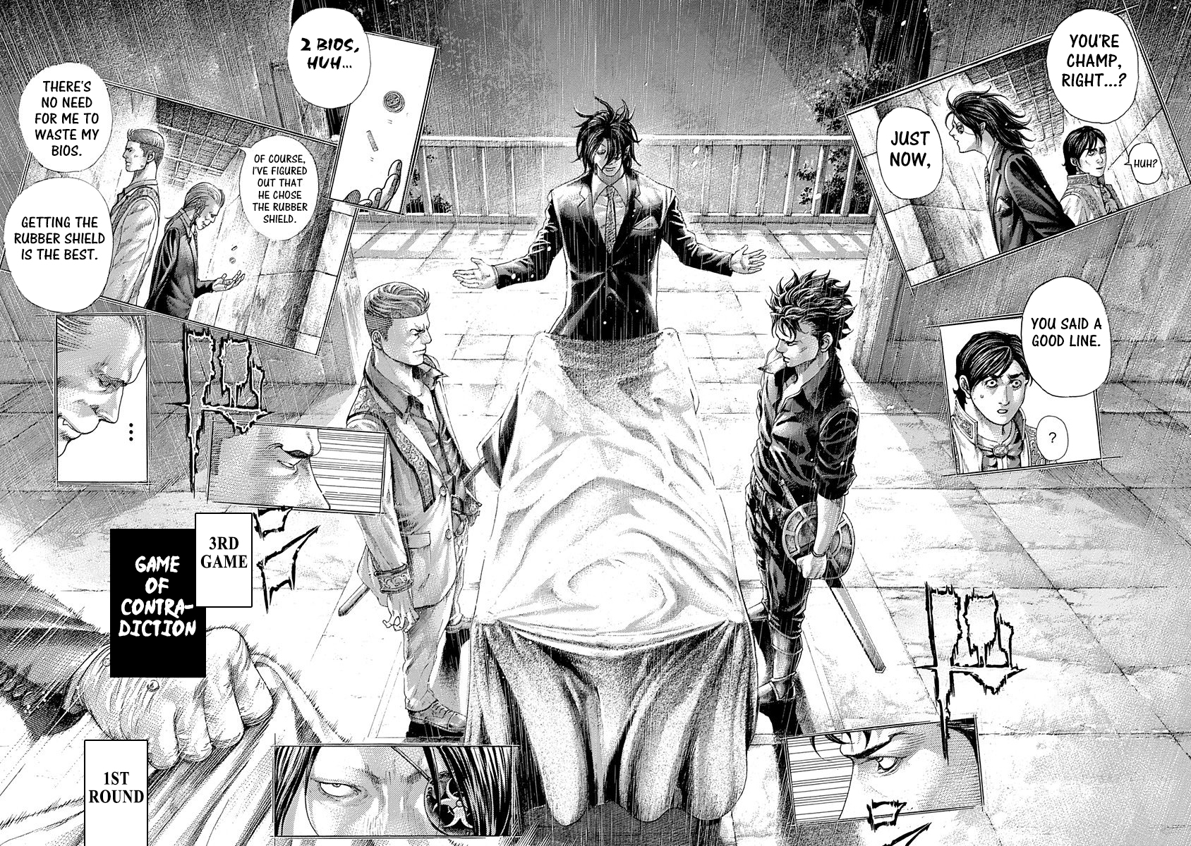 Read Usogui ENGLISH Manga Online