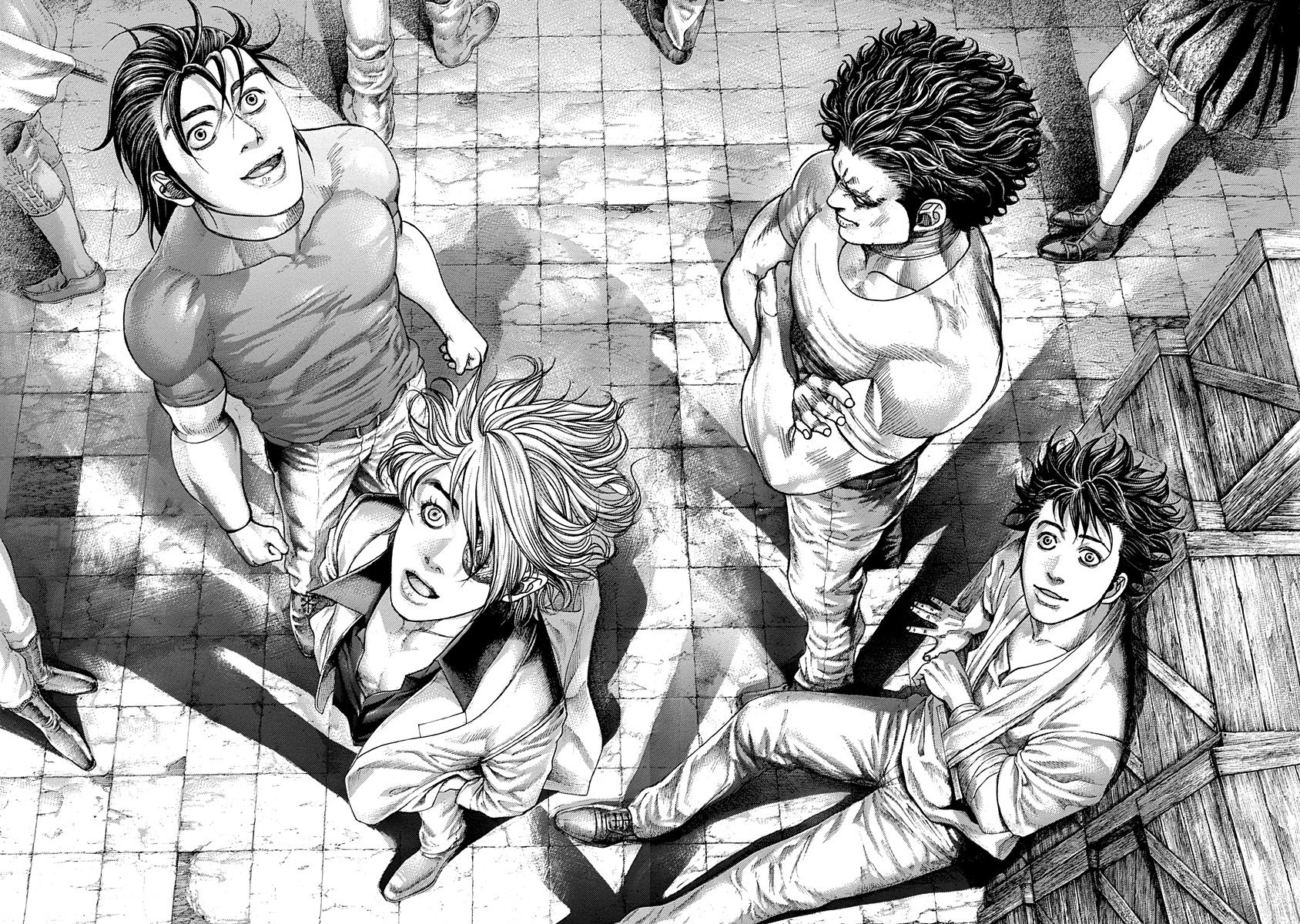 Read Usogui ENGLISH Manga Online