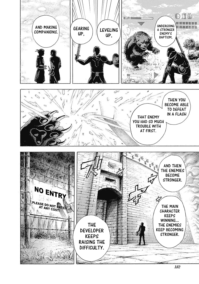 Read Usogui ENGLISH Manga Online