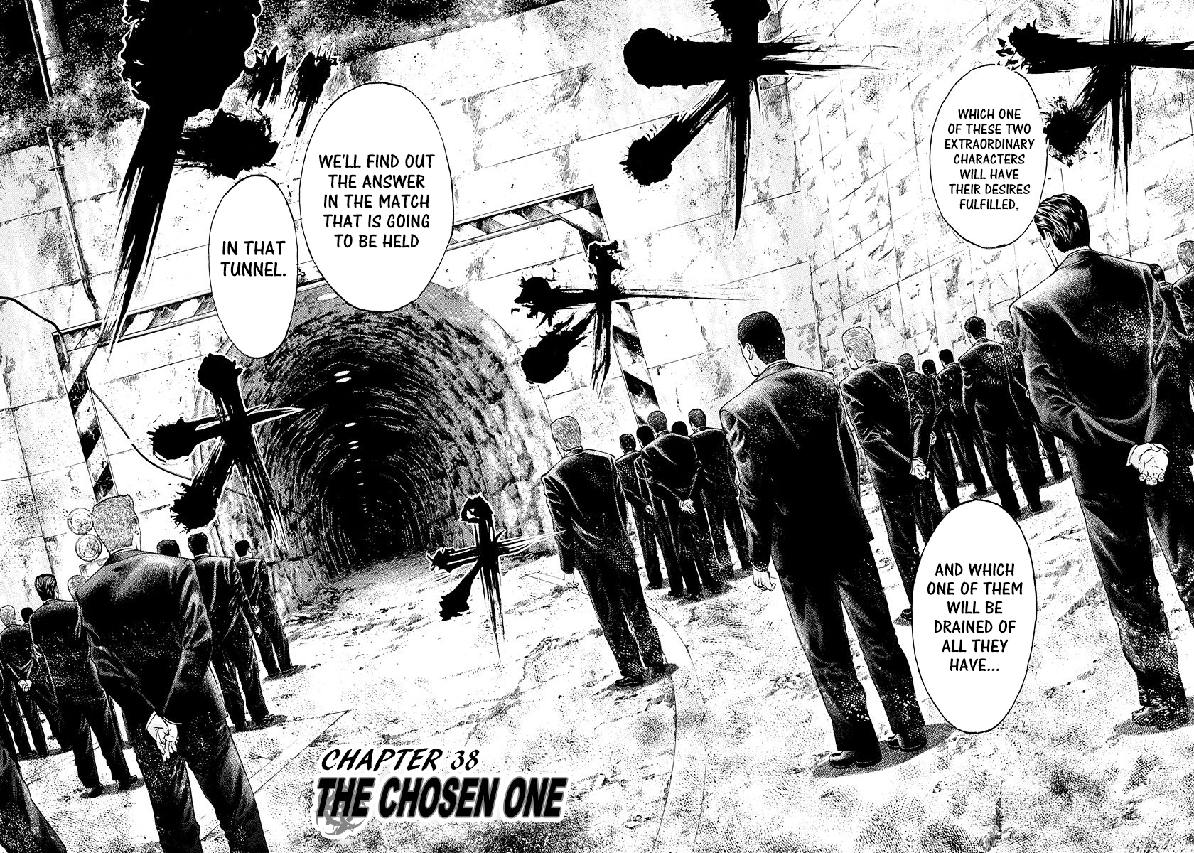 Read Usogui ENGLISH Manga Online