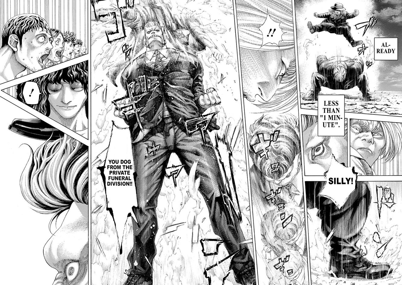 Read Usogui ENGLISH Manga Online