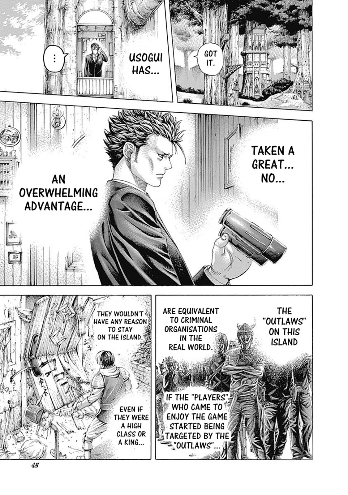 Read Usogui ENGLISH Manga Online