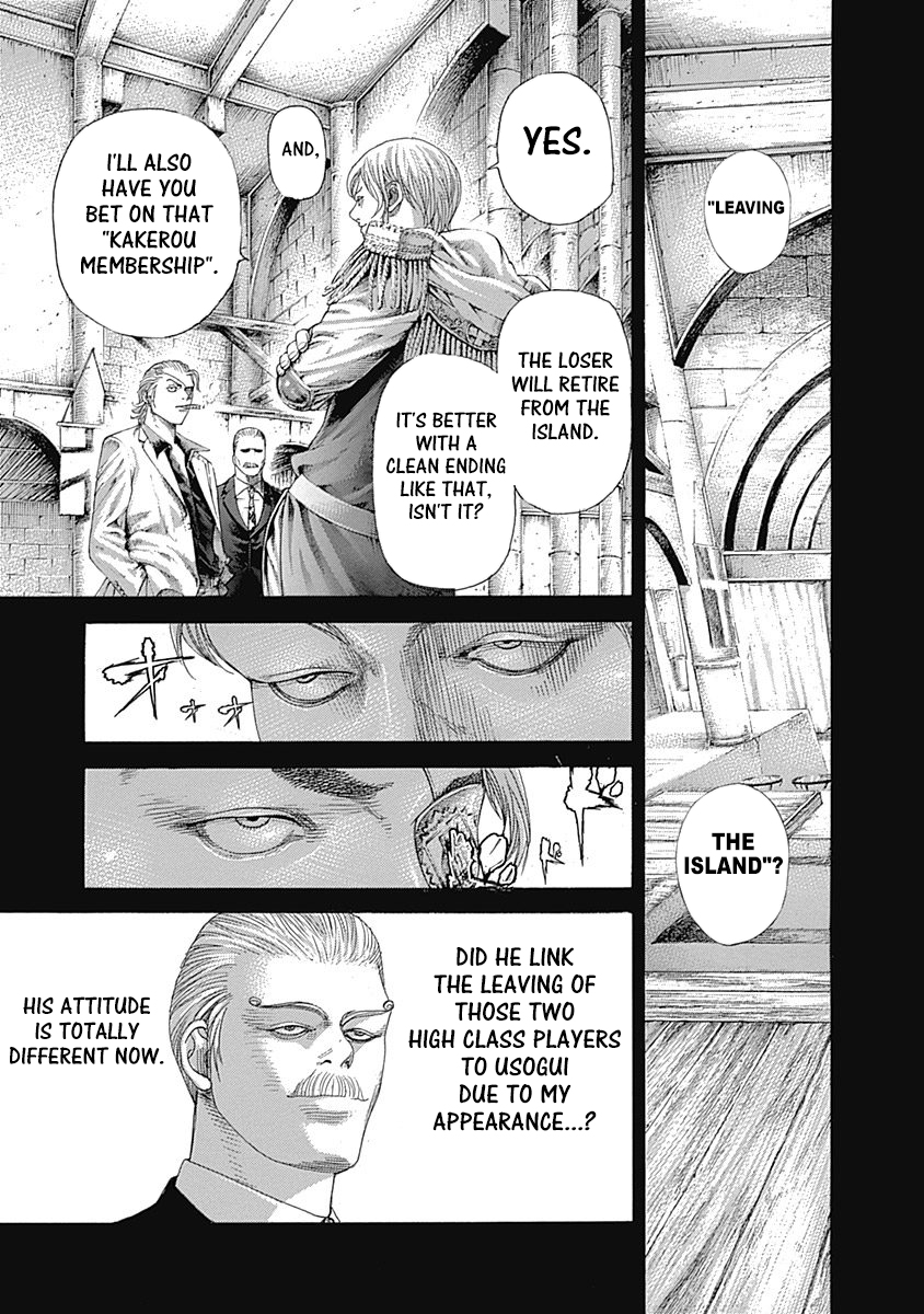 Read Usogui ENGLISH Manga Online