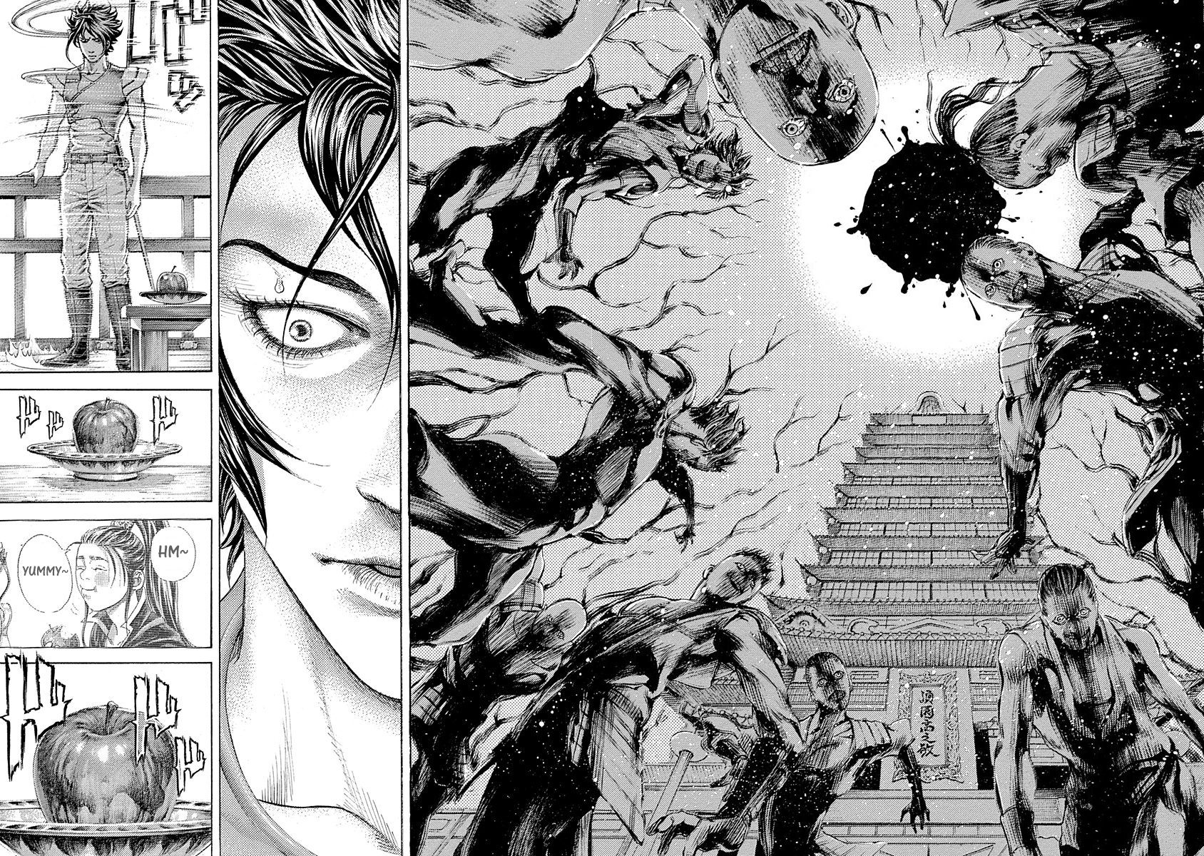 Read Usogui ENGLISH Manga Online