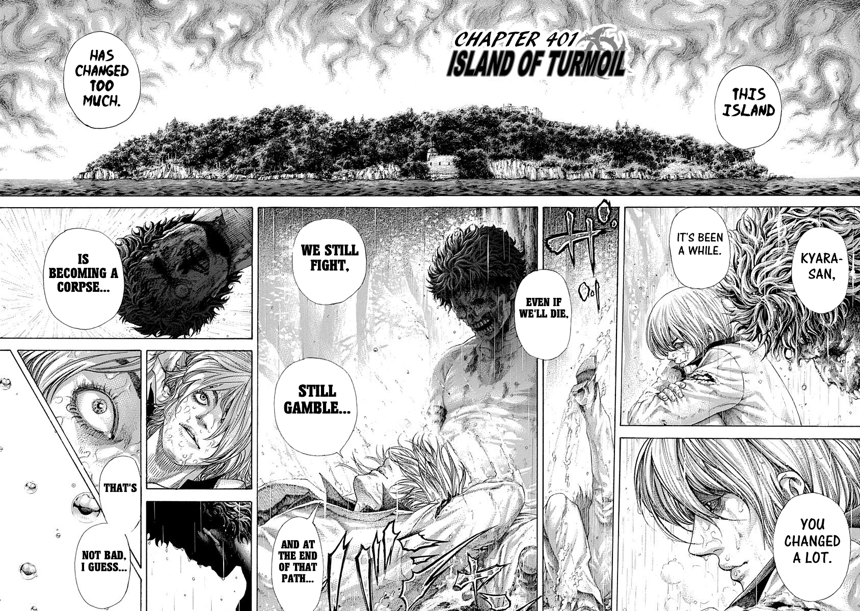 Read Usogui ENGLISH Manga Online