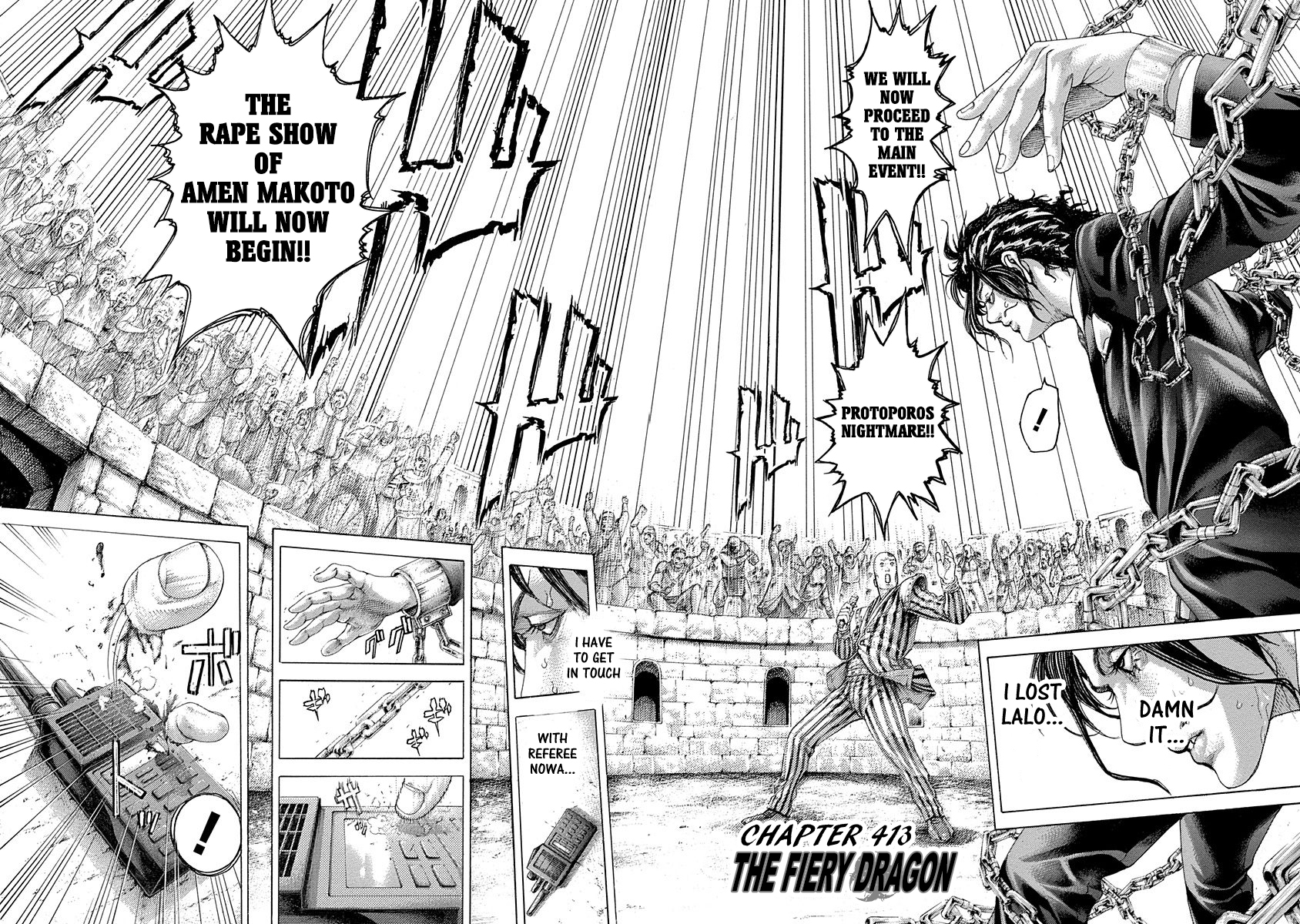 Read Usogui ENGLISH Manga Online