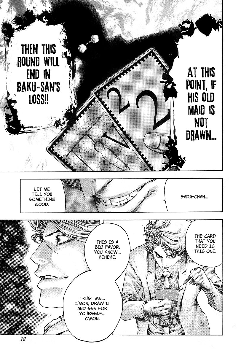 Read Usogui ENGLISH Manga Online