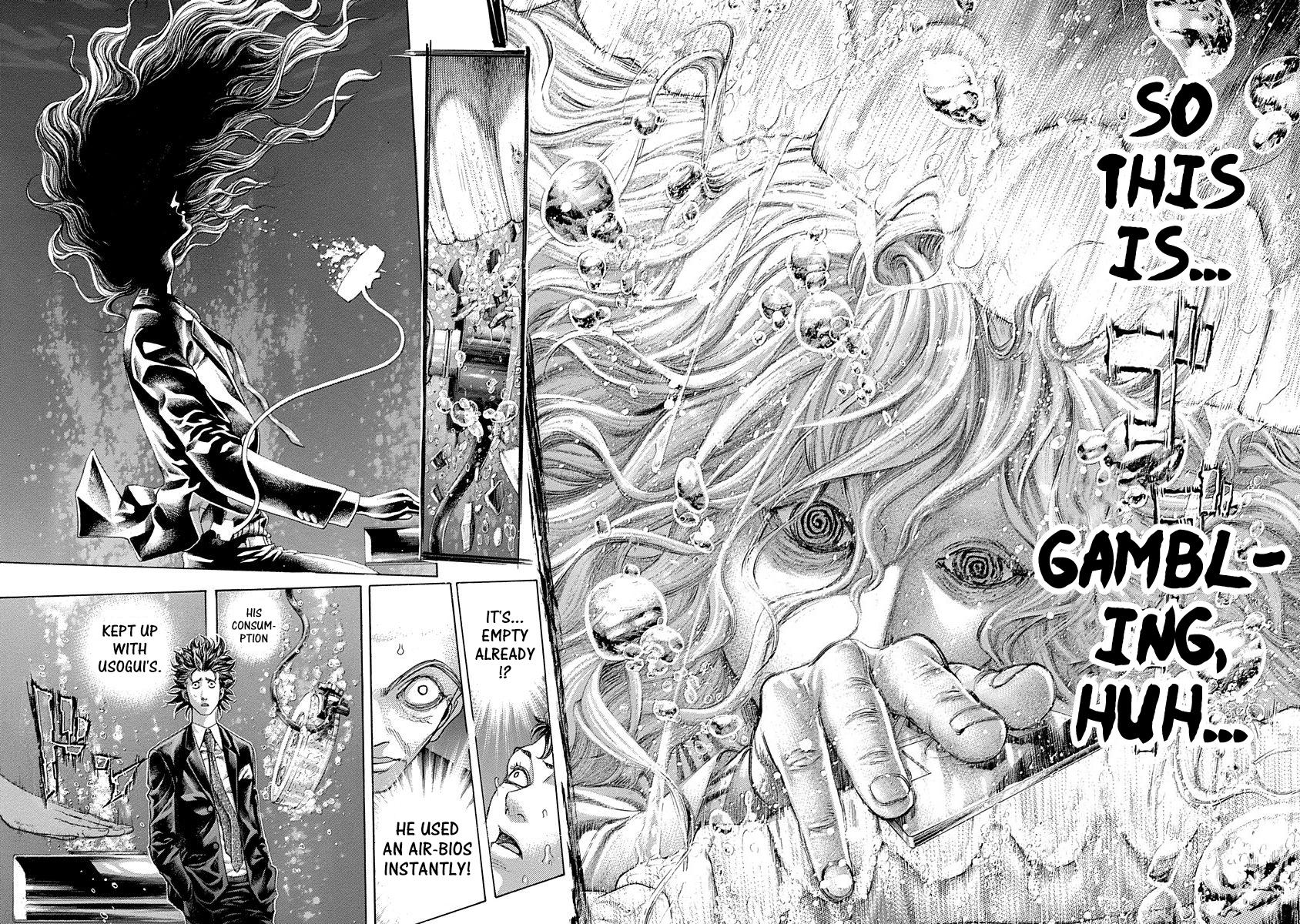 Read Usogui ENGLISH Manga Online