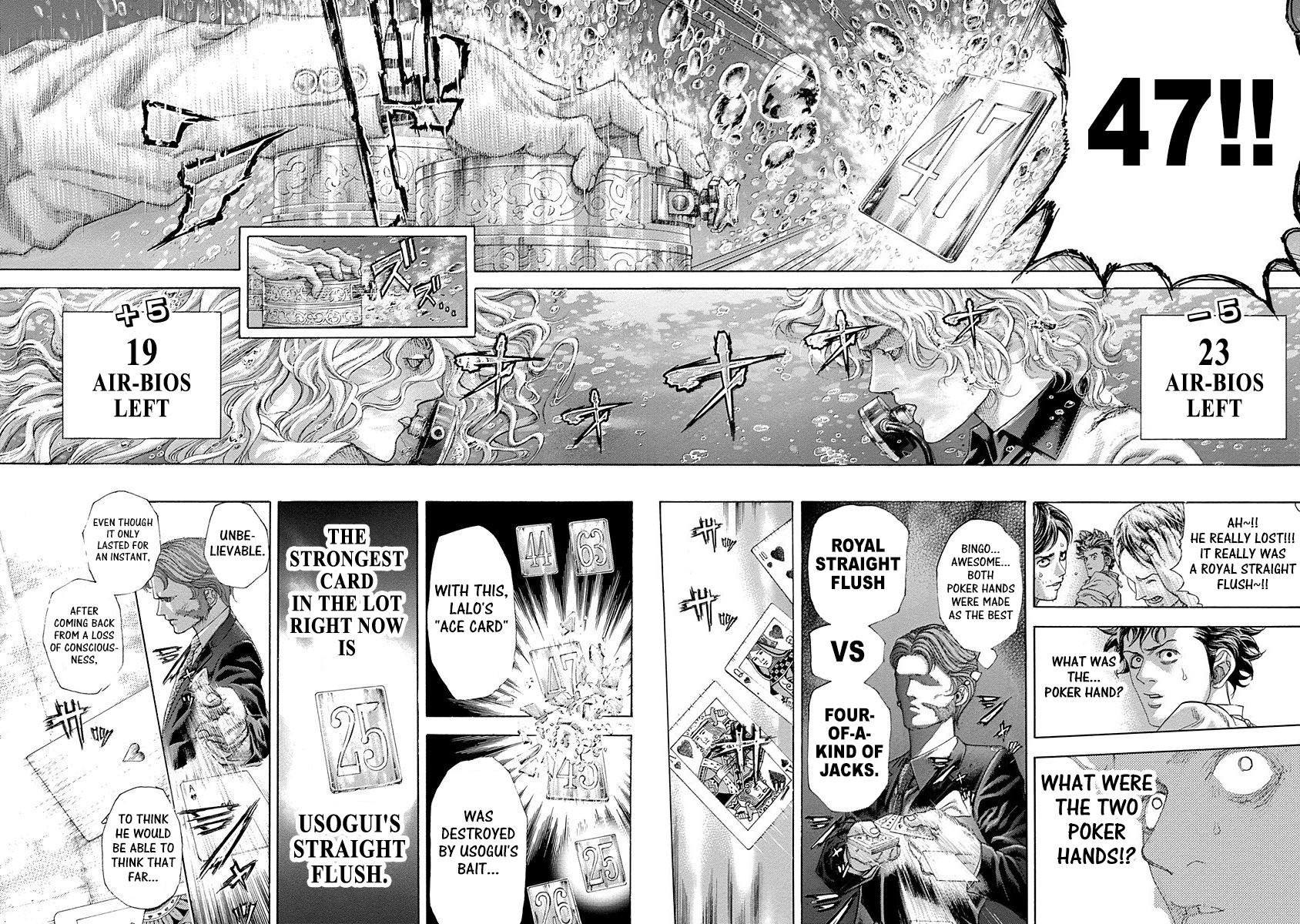 Read Usogui ENGLISH Manga Online
