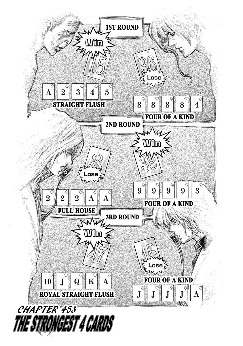 Read Usogui ENGLISH Manga Online