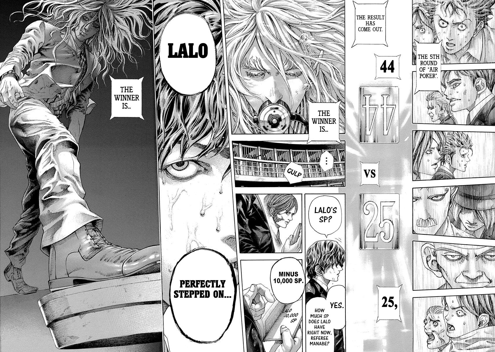 Read Usogui ENGLISH Manga Online