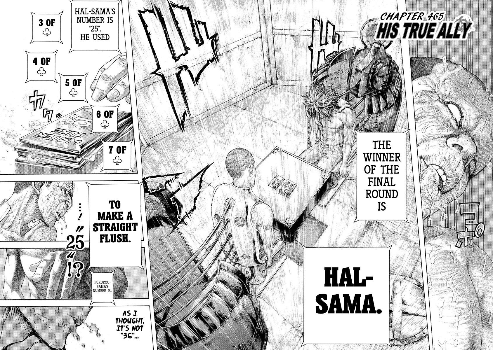 Read Usogui ENGLISH Manga Online