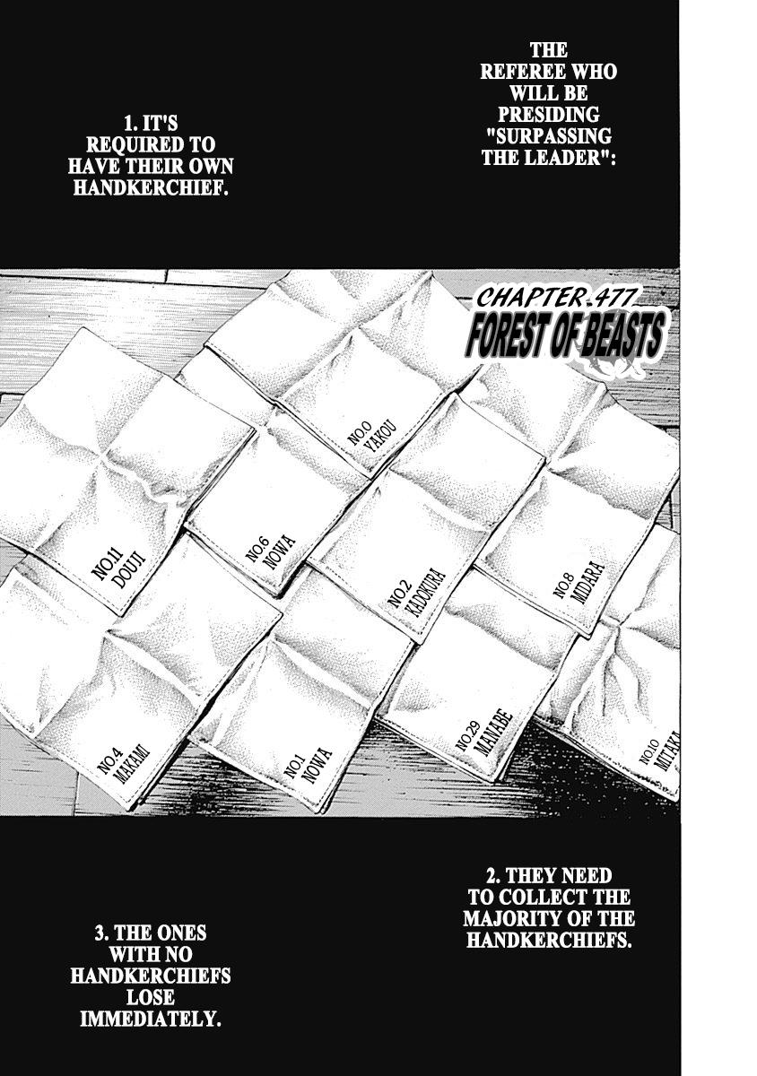 Read Usogui ENGLISH Manga Online