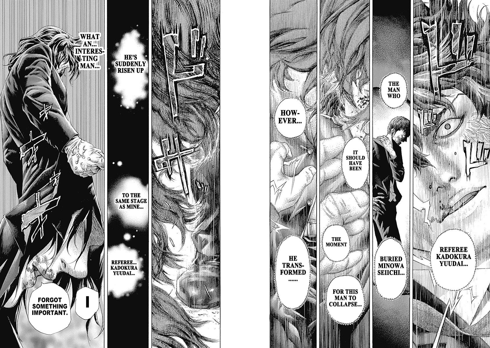 Read Usogui ENGLISH Manga Online